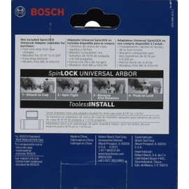 BOSCH HBT400 4 In. Bi-Metal T-Slot Hole Saw