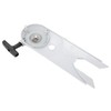 Recoil Starter White Sturdy Pull Starter Recoil Assembly Replacement for