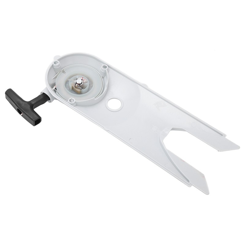 Recoil Starter White Sturdy Pull Starter Recoil Assembly Replacement for