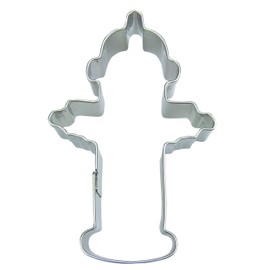 Staedter Hydrant Shape Cookie Cutter, Silver