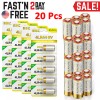EBL 6 Volt Battery 4LR44 Dog Collar Batteries 6V Alkaline