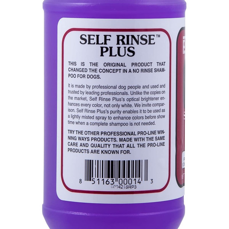 Pro-Line Self Rinse Plus Shampoo 16oz