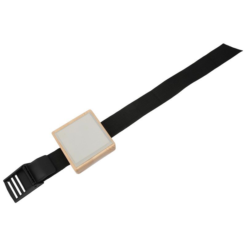 Silent Drum Practice Mat Leggings Drums Pad Practicing Belt Wood