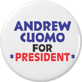 A&T Designs Andrew Cuomo for President 2.25" Keychain Vote Election Campaign Governor