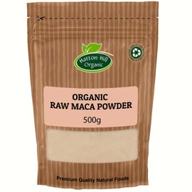 Organic Raw Maca Powder 500g by Hatton Hill Organic
