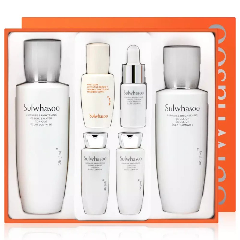 Sulwhasoo [설화수] 자정 브라이트닝 케어 2종 세트 Sulwhasoo Midnight Brightening