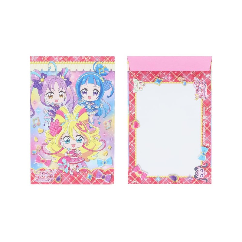 Sunstar Stationery Letter Set Kimi and Idol Pretty Cure