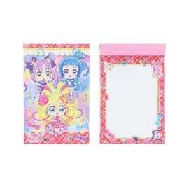 Sunstar Stationery Letter Set Kimi and Idol Pretty Cure