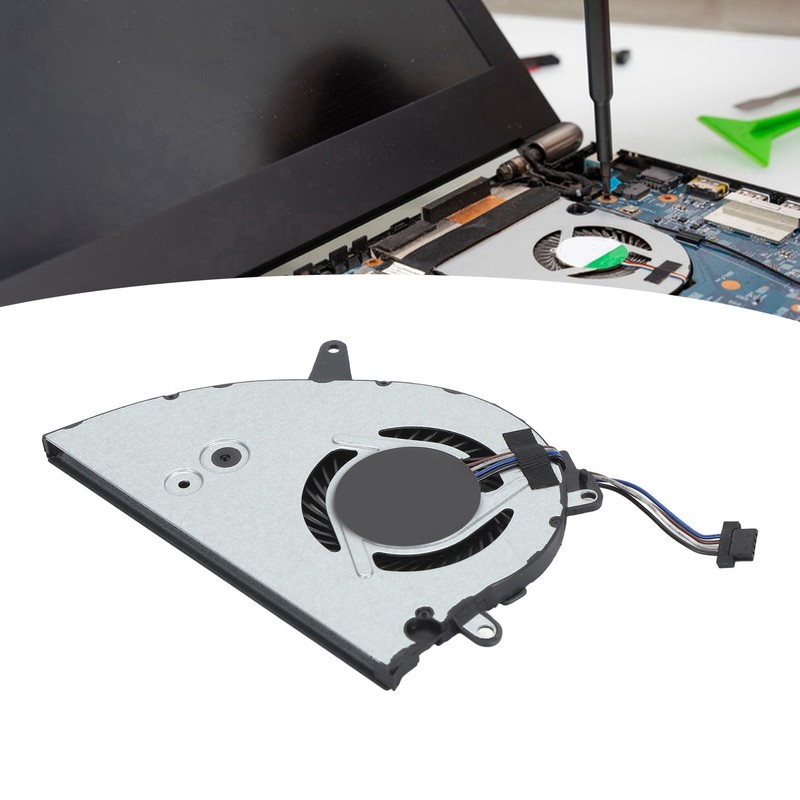 Laptop CPU Cooling Fan 4 Pin Laptop Cooling Fan Replacement