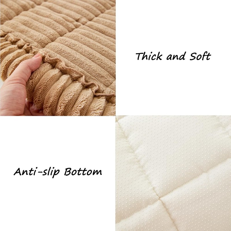 Couch Covers for Dogs Washable, Non Slip Sofa Protector Pet