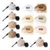 Polvo Fijador Banana Traslucido Setting Powder Con Brocha