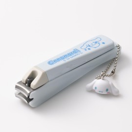 KAI Sanrio Cinnamoroll Nail Clipper S, Gift, Present, with Charm, Nail Clipper, Sanrio KK2601