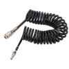 BROLEO Air Compressor Coil Hose, Durable Anti-Kink Recoil Air Hose,