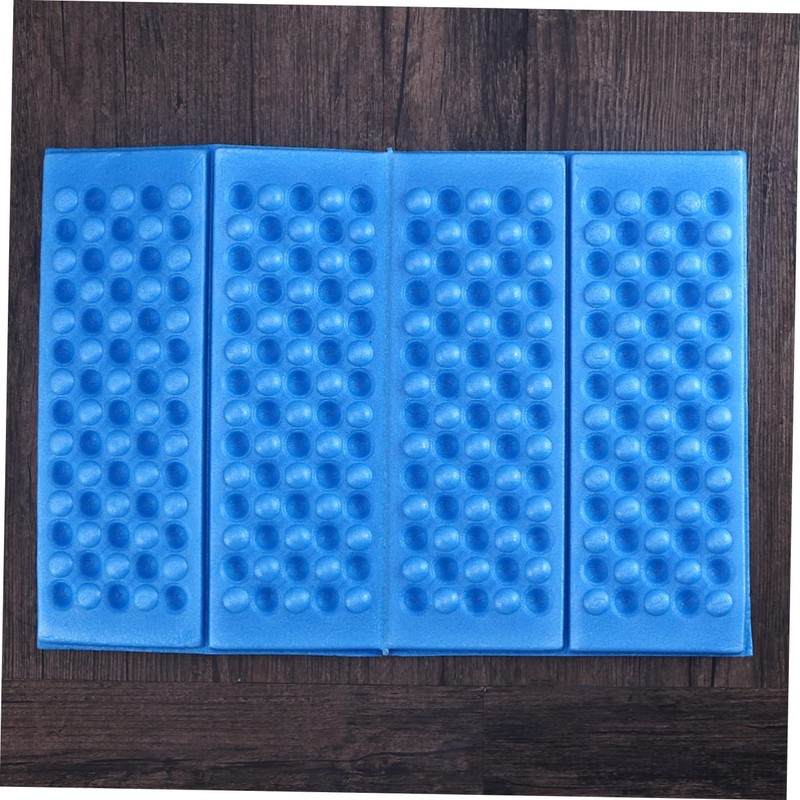 WHAMVOX Portable Folding Mats 2 Pcs Camping Seat Cushion Outdoor