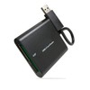 Foto&Tech Black Aluminum Super Speed USB 3.0/USB 2.0 Multi in