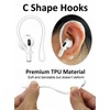 A-Focus Anti-Slip Set for AirPods 3rd Replacement Silicone Adjustable Ear