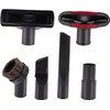Accesorios para Aspiradora con Cepillo y Conector 32 a 35mm,