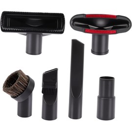 Accesorios para Aspiradora con Cepillo y Conector 32 a 35mm, para Limpieza del Hogar, Plástico Pp