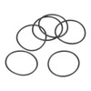 PATIKIL Nitrile Rubber O-Rings 20mm OD 18mm ID 1mm Width,