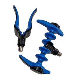 TJR Mini Raptor Coarse Fishing Rod rest heads with Feeder head and Rear Butt rest