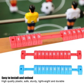 Table Football Score Counter,Scoring Unit,2 Foosball Scoring Units Foosball Scoreboard for Standard Foosball Tables Foosball Scoreboard Foosball Table Parts Foosball Accessories