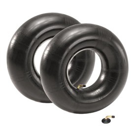 The ROP Shop (2-Pack) TIRE Inner Tubes 12x4.00x5 12x4-5 12x4x5 12-4-5 12 4 5 TR87 90° Bent Valve