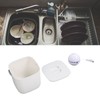 Mini Sink Dishwasher Portable Auto Shutdown Efficient USB Dish Washing