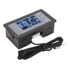Battery Capacity Manager 200A Monitor LCD Digital Display Battery Coulometer