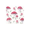 IHR Napkin "Fairy Tale Mushrooms" 5 or 20 Pieces 20