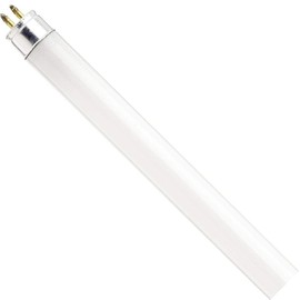 Satco 8 watts T5 0.63 in. Dia. x 11.91 in. L Fluorescent Bulb Cool White Linear 4000 K 1 pk