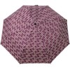 Doppler Magic Carbon Steel Glow Pocket Umbrella, bordeaux