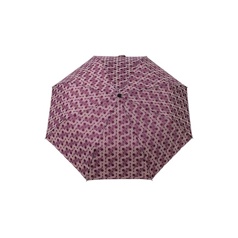 Doppler Magic Carbon Steel Glow Pocket Umbrella, bordeaux
