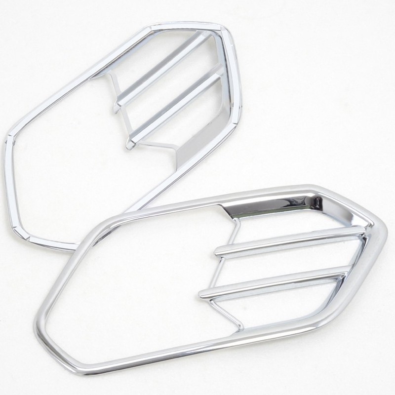 Car Front Fog Light Lamp Cover Trim For Ford Escape
