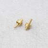 VGOL 4 Sets of Bicycle Brakes Olive Insert Compatible with