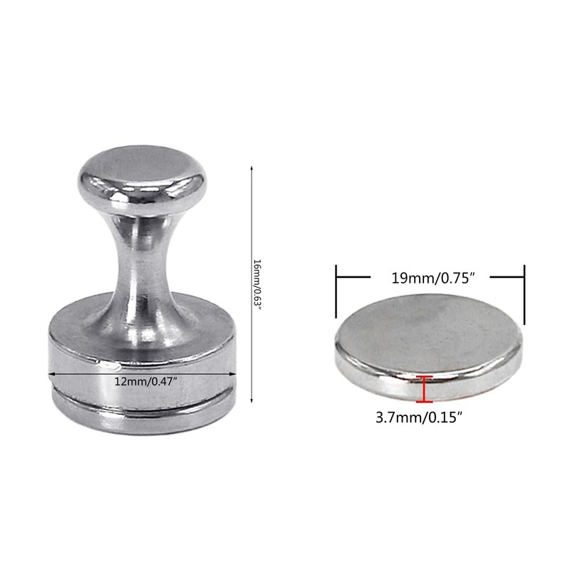 VOCUE Acoustic Guitar Panel Repair Magnet with Handle Cracked Panel