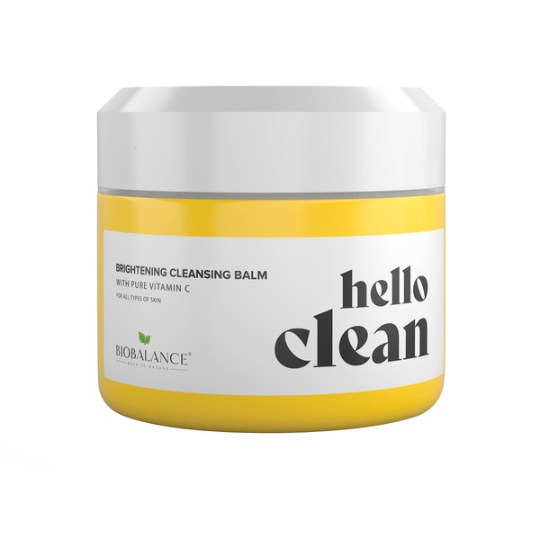 Bio Balance Hello Clean Brightening Face Cleansing Balm with Pure