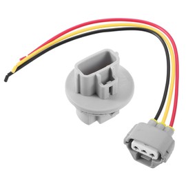 A ABSOPRO Front Turn Signal Light Wiring Harness Socket Adapter 9007560060 for Toyota Tundra 2007-2021