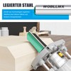 WOBLLMX 8 mm Shank Flush Cutter, Diameter 25 mm, Working