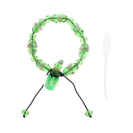 OHPHCALL Essential Oil Aromatherapy Bracelet Crystal Glass Charm Jewelry for Diffusing Stylish Design for Women