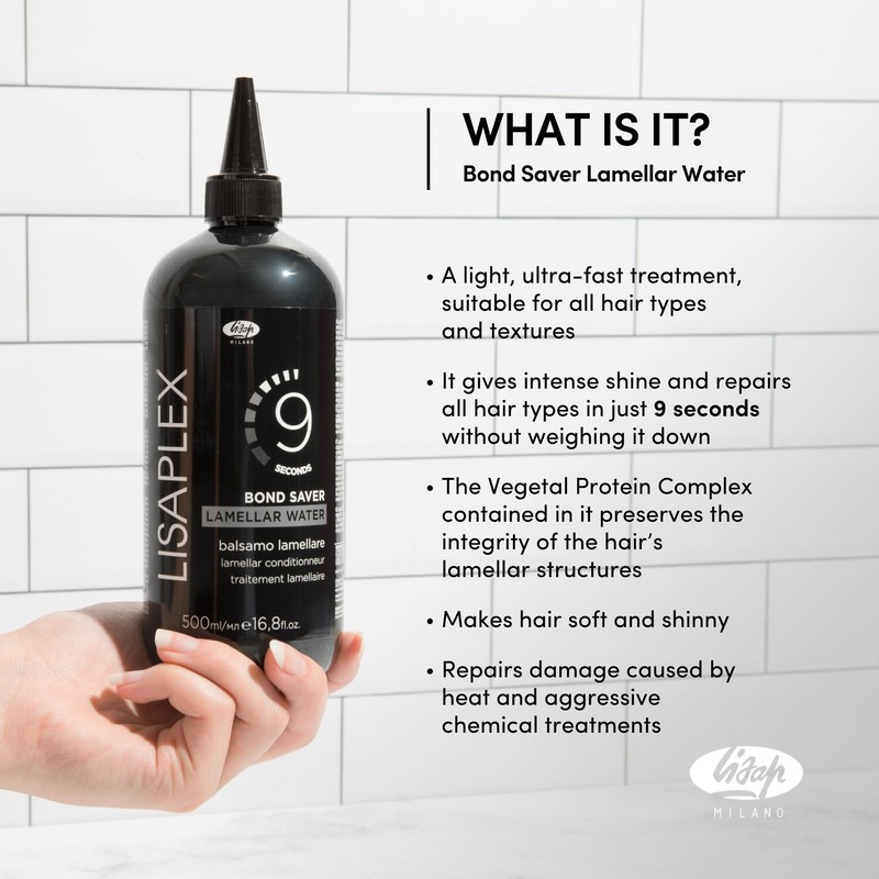 Lisaplex Lamellar Water – Works in just 9 Seconds –