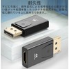 Samcos DP to HDMI 4K HDMI Adapter DP-HDMI Converter Connector