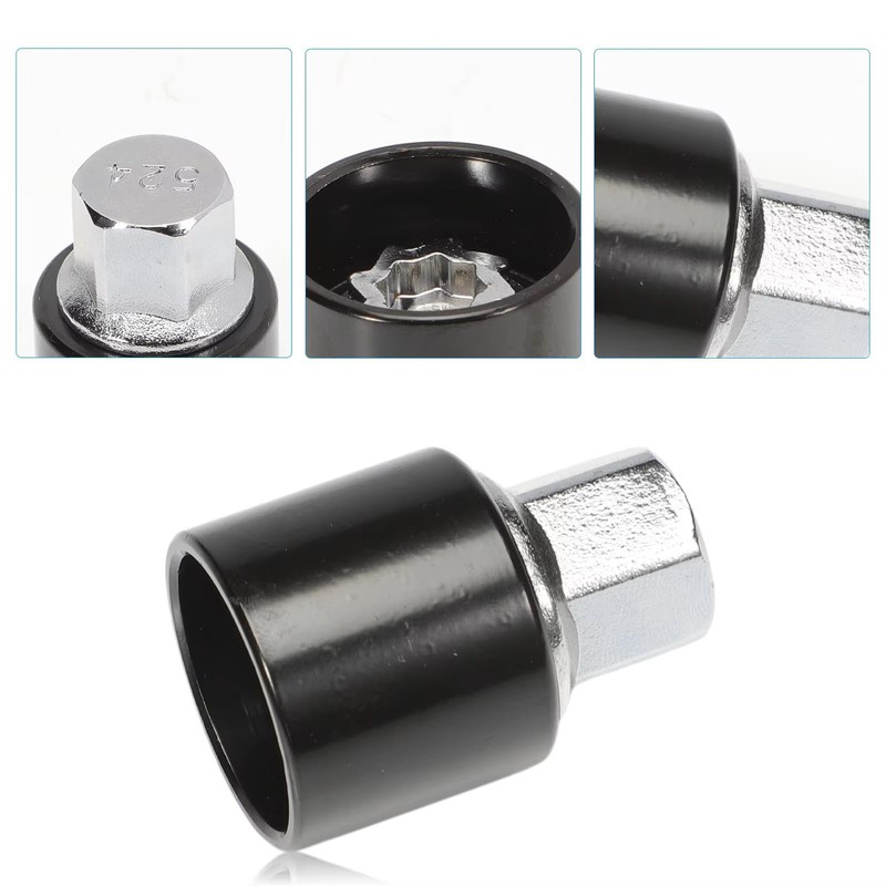 CLKE 542 Rim Lock Cracker, Rim Lock Adapter Key, Wheel