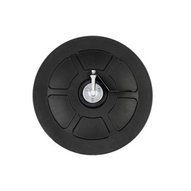 Vision Metalizers IC1800 18" Acrylic Convex Mirror, 18 Inch