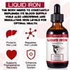 Liquid Iron Supplements for Dogs - with Folate and B12