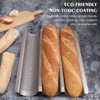 Fulimax Baguette Pan, French Bread Pans For Baking Pan, Nonstick