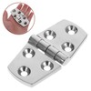 IMIKEYA 4 Pcs Stainless Steel Boat Hinges Heavy Duty Marine