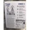 Cree 100W Equivalent Daylight (5000)BR30 Dimmable Light Quality LED Light