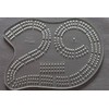 29 Design Cribbage Board Template 3-Track Heavy Duty Acrylic Jig