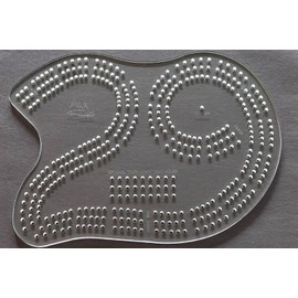 29 Design Cribbage Board Template 3-Track Heavy Duty Acrylic Jig with Drill Bits Router Guide Woodworking Project Kit Card Game DIY