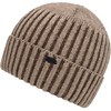 CHILLOUTS Mens Stan Hat Beanie Hat, beige, Unit size